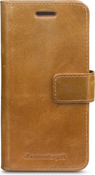 dbramante1928 wallet bookcover Copenhagen - tan - voor Samsung Galaxy S8 Plus