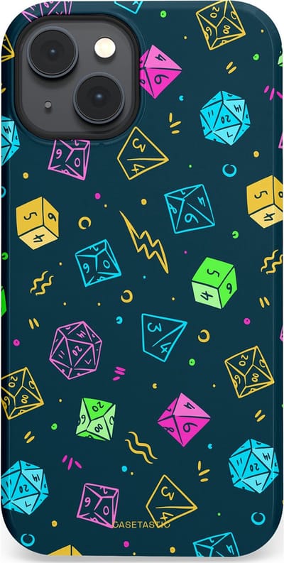 Casetastic Hoesje Geschikt voor Apple iPhone 14 Magsafe - Stijlvolle Beschermende Duo-layer Case - Avontuursteen