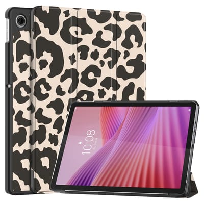 imoshion Tablet Hoes - Geschikt voor Lenovo Tab (2025) - Design Trifold Bookcase