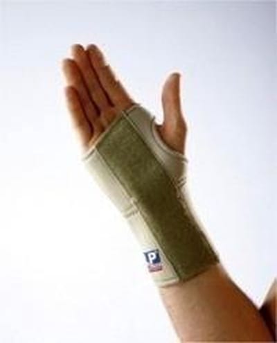 LP Support Polsbrace Polsstabilisator 725-Rechts-Maat S: 14 - 16,2 cm