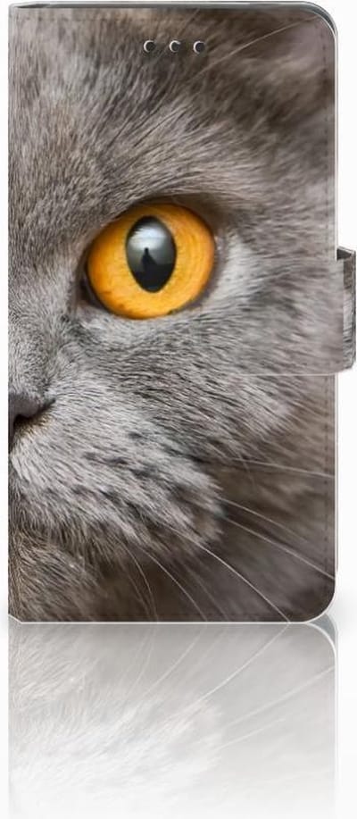 Telefoonhoesje met Pasjes Nokia 7 Britse Korthaar