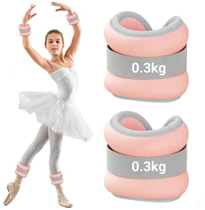 voeten, 2 stuks, gewichten voor benen en armen voor beginners en kinderen, enkelgewichten, polsgewichten, voetgewichten, ideaal voor pilates, yoga, joggen
