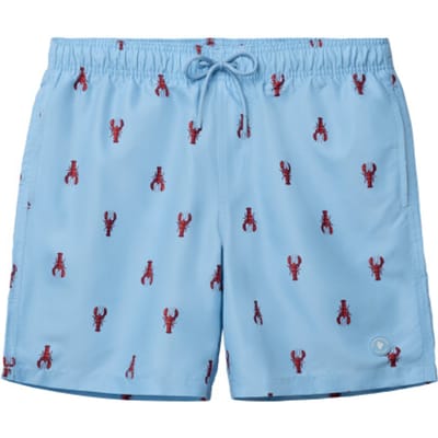 Shiwi Zwembroek Mike Blue Harbor Lobster - Maat S - Heren