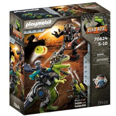 PLAYMOBIL Dino Rise T-Rex: gevecht der giganten - 70624