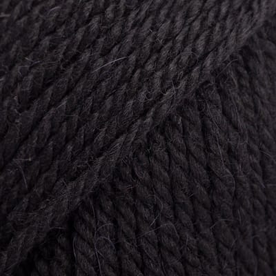 DROPS Nepal Uni Colour - 8903 zwart - Wol Garen