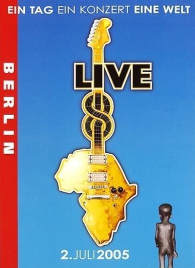 Live 8 2005 - Berlin