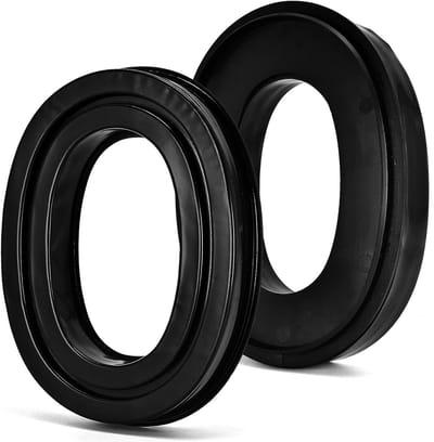 Vervangende Cooling Gel Oorkussens voor 3M Werkhoofdtelefoons en Gehoorbescherming - Comfortabel en Ademend voor Langdurig Gebruik
