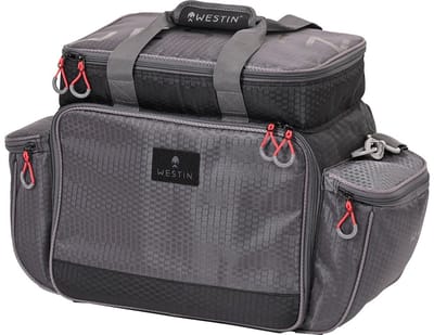 Westin W4 Master Lure Bag Titanium Black (Incl. 5 Tackleboxen) - Carryall