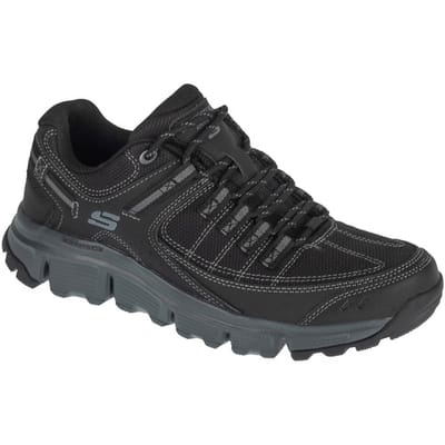 Skechers Summits AT heren wandelschoenen cat. A - Zwart - Extra comfort - Memory Foam - Maat 41