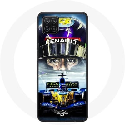 Samsung Galaxy A12 Case Formule 1 Fernando Alonso Díaz Spaanse F1-coureur