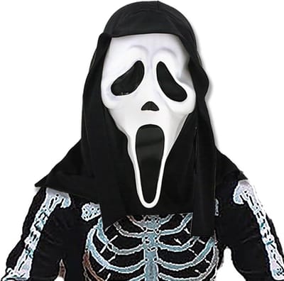 Solacis Halloween Decoratie - Masker - Halloween versiering - Horror - Eng - Must have voor halloween!