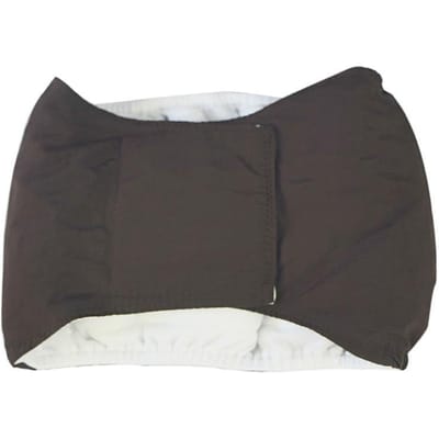 Pet Panties Wasbare Waterdichte Volwassen Mannelijke Hondenluiers voor Middelgrote Honden S