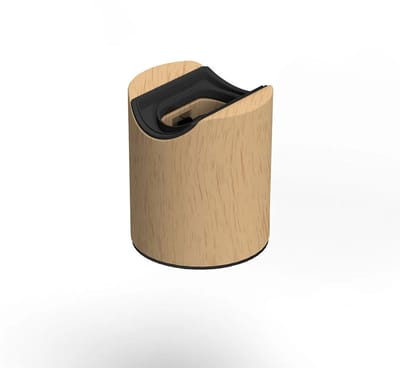 Creative Cables Esse14 S14d Ip44 Waterdichte Lamphouder Met Fitting Goud