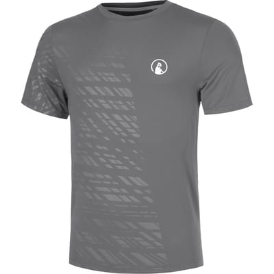 Quiet Please Receiver Embossed T-shirt Heren