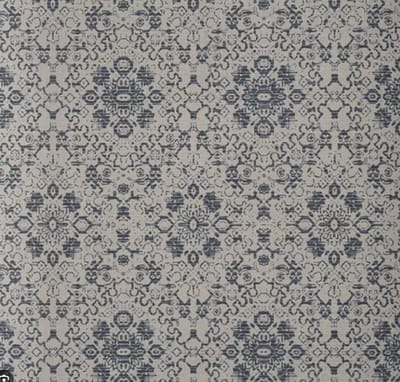 Rasch 228877 scandi donkerblauw zandkleur vliesbehang vintage