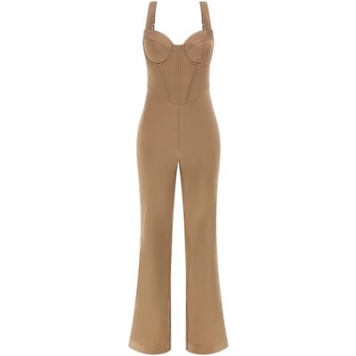 GUESS Kimora Jumpsuit Desert Mud Taglia: 38 | Tute Outlet | Donna