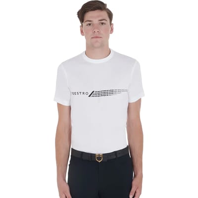 T-shirt slim fit Equestro