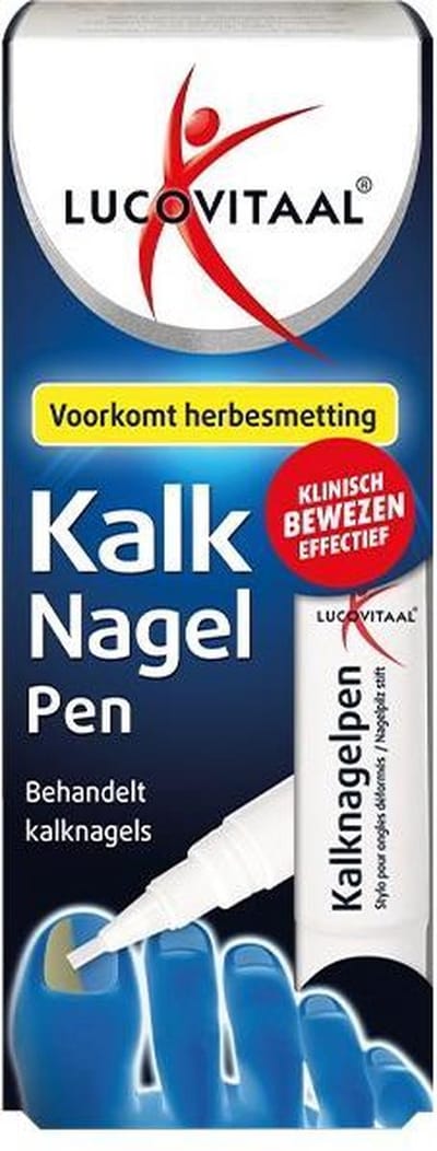 Lucovitaal Kalknagelpen - Voorkomt Herbesmetting - Klinisch Bewezen Effectief - Kalknagels