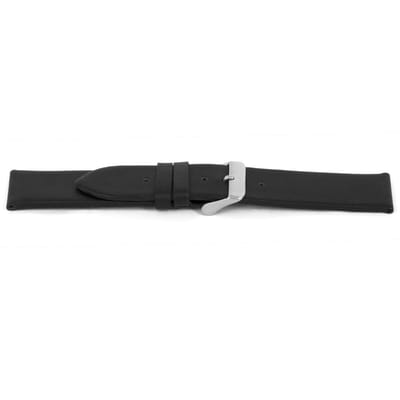 Horlogeband H147 Classic Zwart Waterproef 22x22 mm