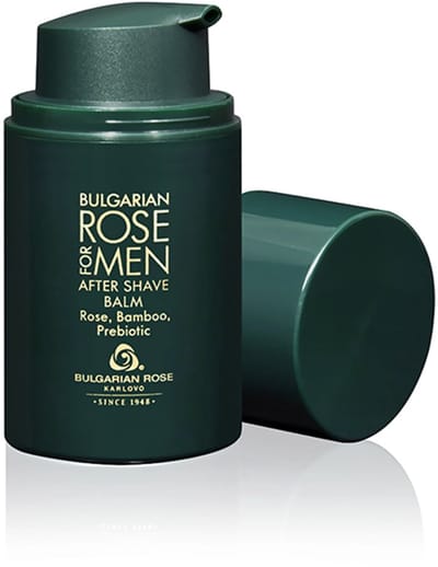 After shave balm Rose For Men | Aftershave balsem voor mannen met Aloë Vera, bamboe extract en 100% natuurlijke Bulgaarse rozenolie