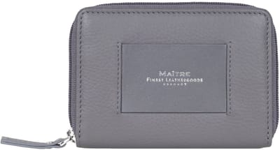 Maître ellern Portemonnee RFID-bescherming Leder 11 cm - Dames - Horizontaal - castlerock