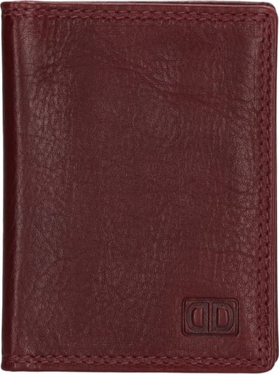 Beagles FH-serie Portemonnee - Bordeaux rood