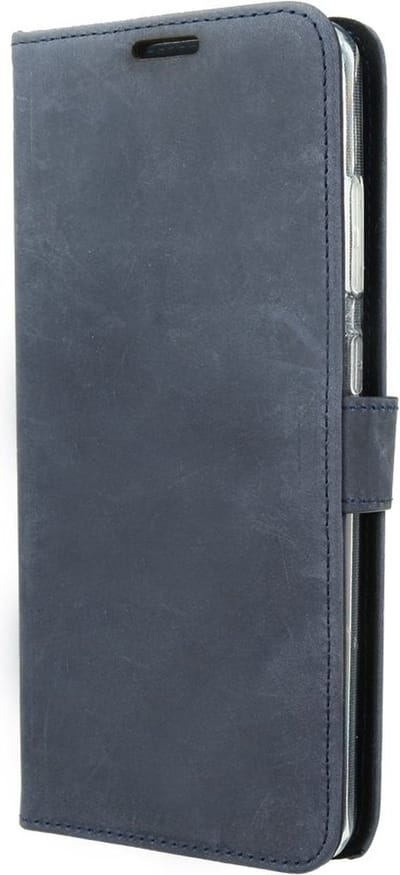 Valenta - Book Case - Classic Luxe - Vintage Blauw - Leer - Galaxy S20 Ultra