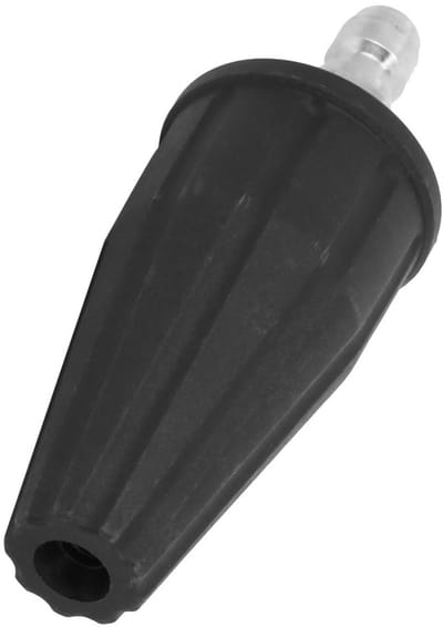 Allecto - Quick Connect Turbo - Hogedrukspuit Accessoires - 3600 - Zwart - Voor Auto en Tuin - Hoge Kwaliteit - Geschikt voor Drukreinigers