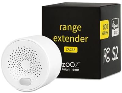 Z-Wave Plus Bereikversterker en Signaal Herhaler - 800 Series