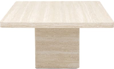 Salontafel Travertino 80x80cm Kare Design