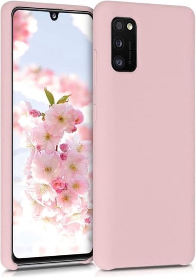 LuxeBass Hoesje geschikt voor Samsung Galaxy S20 siliconen hoesje - Licht roze - telefoonhoes - gsm hoes - gsm hoesjes