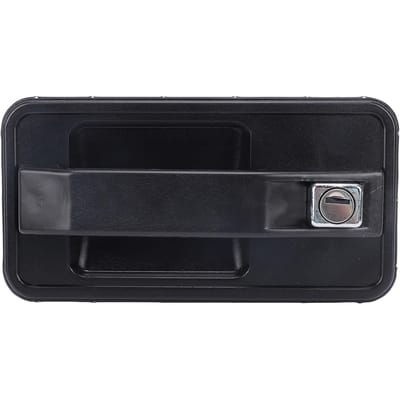 Poignée de porte extérieure avec serrure Avant Arrière Droit Poignées de porte de camion Remplacement pour TALBOT EXPRESS 1981 1994 black