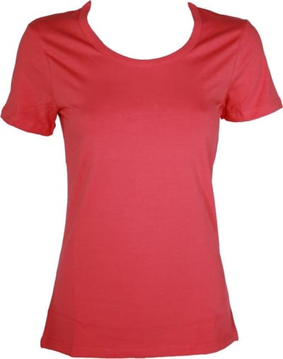 Bjornson Saga - T-shirt  - Dames - Zalmkleurig - Maat 46