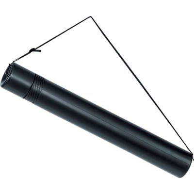 Tekeningkoker Linex zoom 50 tot 90cm doorsnee 6cm zwart