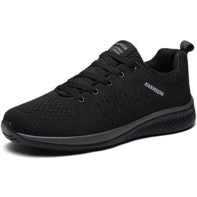 Oulylan Klassieke Casual Sportschoenen Man Tenis Masculino Heren Sneaker Ademend Heren Sneakers Hardloopschoenen voor Heren Comfortabel 42 zwart