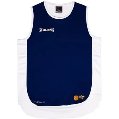 Kinder Sportshirt Spalding Hustle