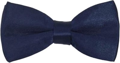 Sorprese - Vlinderstrik Kind - Donkerblauw - Vlinderdas Kind - 10 cm - Kinderen - Voorgestrikt