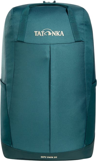 TATONKA Vrije tijd rugzak Rugzak City Pack 20 Teal Green / Jasper Donkergroen