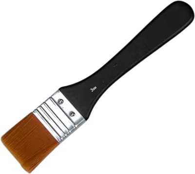 Nylon Schilderborstel 3 cm – Set voor Acryl, Olie & Waterverf - Schildergereedschap voor Kunst, Hout & Canvas