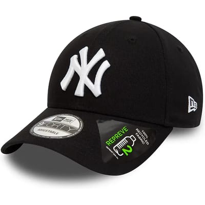 New Era New York Yankees Repreve League Essential Black 9FORTY Adjustable Cap