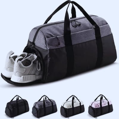 Thuys – Sport – en Reistas V2 – Met Schoenenvak En Natvak – Ideale Reis – En Gymtas – Voor Heren En Dames