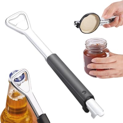 Verstelbare Multifunctionele Flesopener en Blikopener voor Senioren