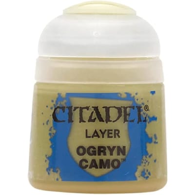 Citadel Layer: Ogryn Camo