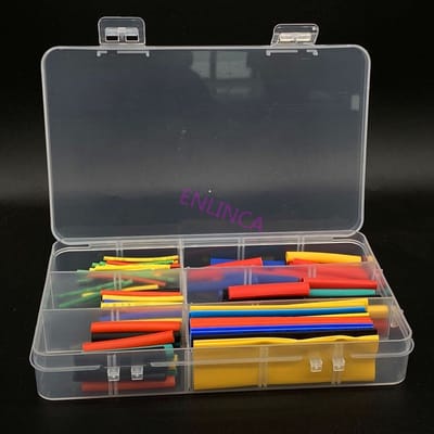 HeatShrink Pro Serie - Hittekrimpkous Set - 164 - Meerkleurig - met doos