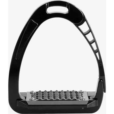 Acavallo Beugels Acavallo Arena Alupro Black/Black - 12cm | Rood | Stijgbeugels en Beugelriemen