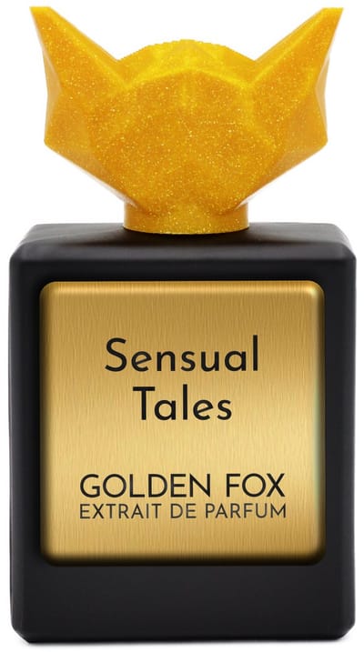 Golden Fox - Sensual Tales - Extrait de Parfum - Dames - 30 ml