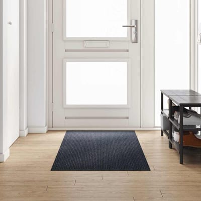 vidaXL - Tapijt - Loper - Antraciet - 80 - x - 250 - cm - Stof