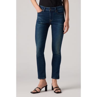 Levi's 712 Slim Welt Pocket Miles Apart Taglia: W24L30 | Jeans Slim Fit Outlet | Donna