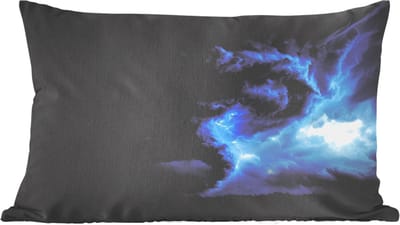 Sierkussens - Kussentjes Woonkamer - 60x40 cm - Tornado - Duister - Wolken