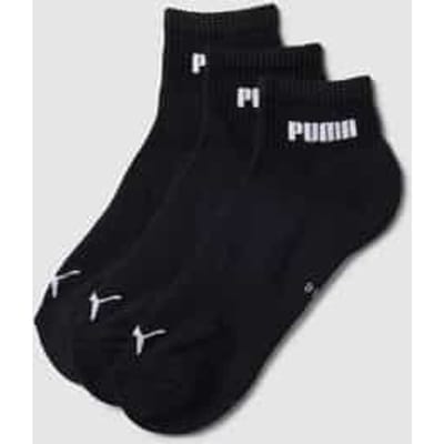 Puma Quartersokken Cushioned New Generation - 3 paar quarter sokken - Zwart - Maat 39/42